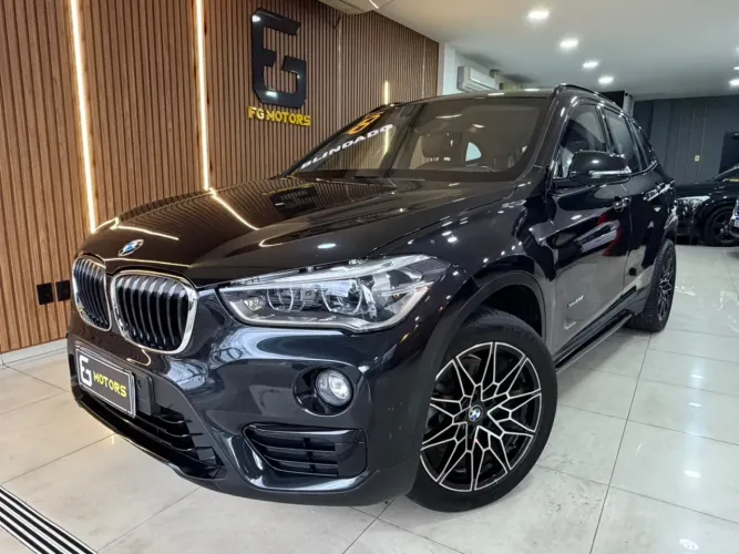 BMW X1 Xdrive 25I Sport 2.0/2.0 Flex Aut. 2018