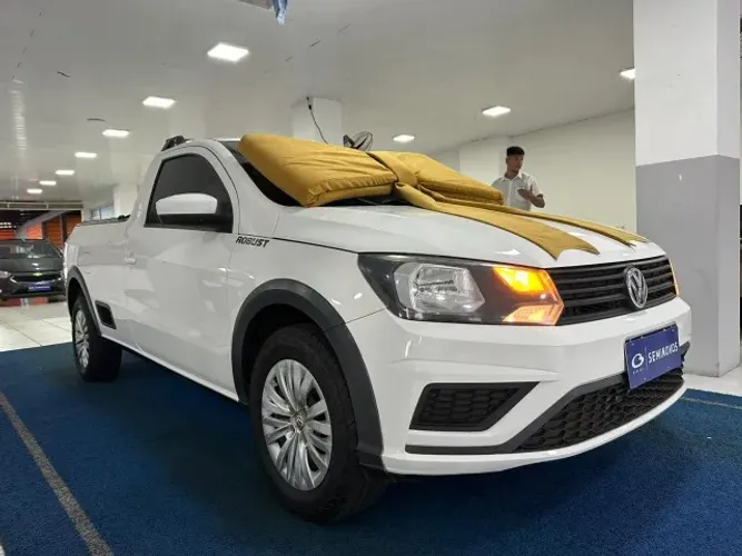 Volkswagen Saveiro Robust 1.6 Total Flex 8V 2021