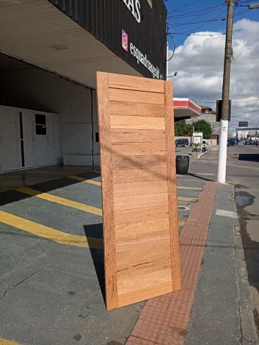 PROMOÇÃO IMPERDÍVEL PORTA MACIÇA DE ANGELIM DE ALTA QUALIDADE 60CM 70CM OU 80CM 