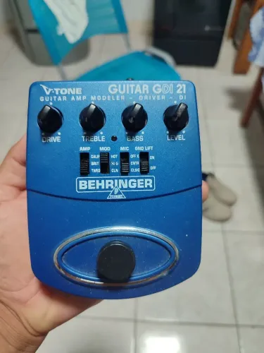 Simulador de Amplificador Guitar GDI 21