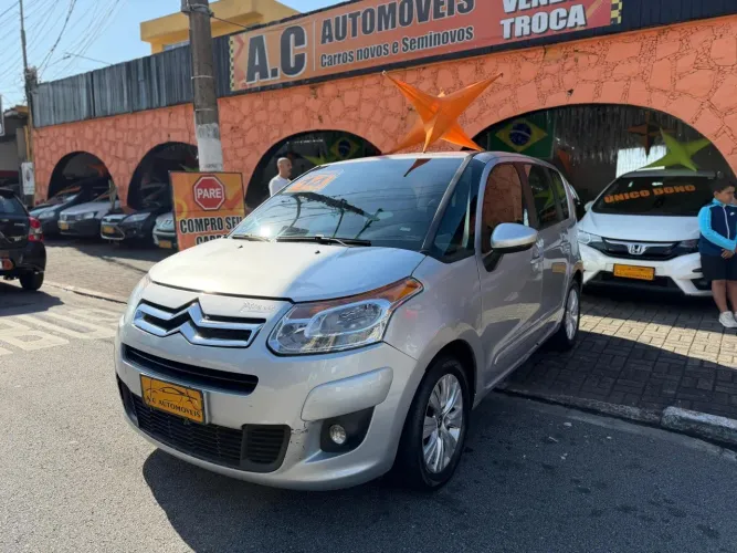 Citroen C3 Picasso GLX 1.6 Flex 16V 5P Aut. 2014