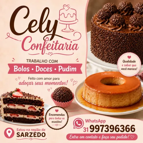 Bolos & Doces