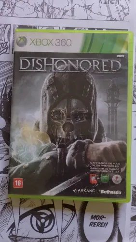 Jogo Dishonored Xbox 360 Original (Faço olx pay)