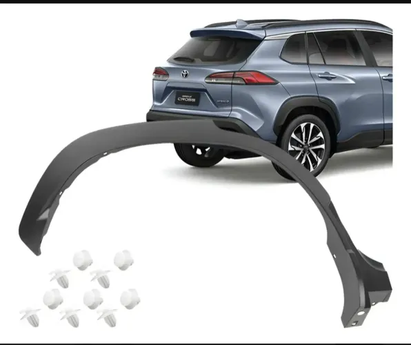 Friso lateral traseira Corolla Cross