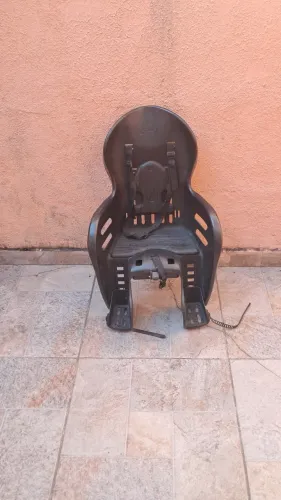 Cadeirinha traseira de bike
