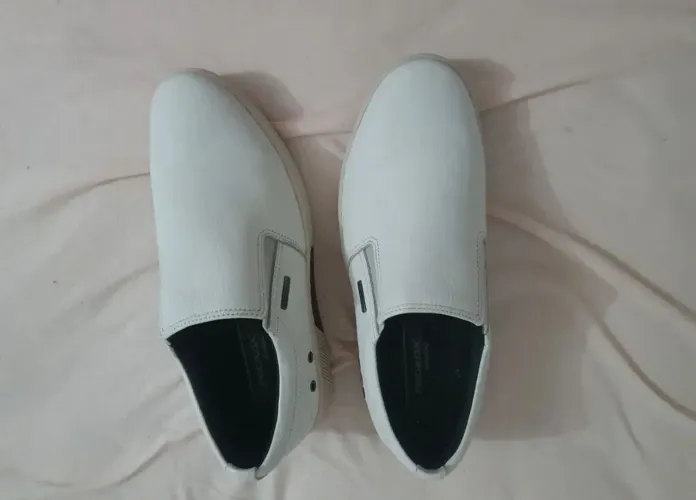 TAMANHO 40 SAPATO PEGADA BRANCO
