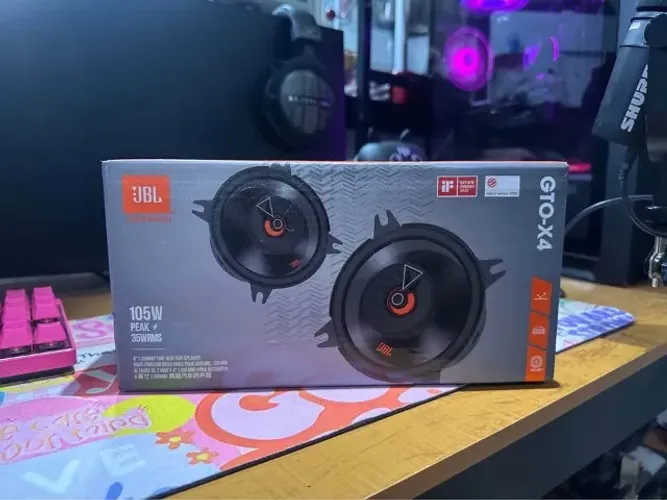 Par Alto Falante JBL GTO-X4 4? (100mm)