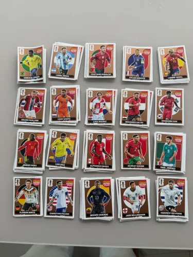 Stickers extras figura copa