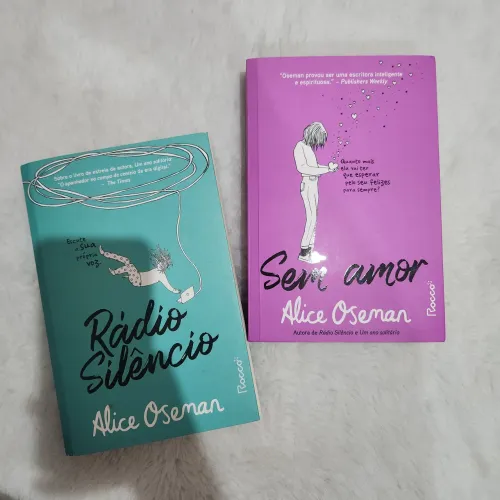 Alice Oseman - Radio Silêncio e Sem amor (Combo)