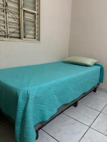 Cama box de solteiro