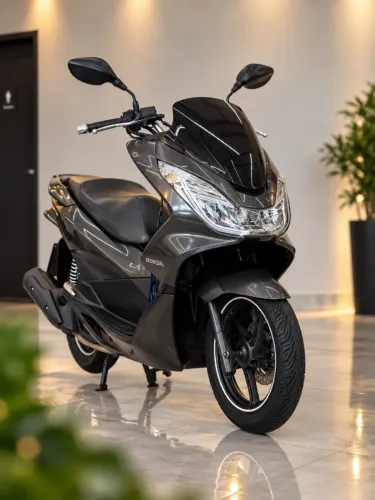 HONDA PCX 150 2016 CINZA