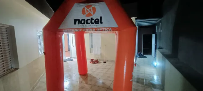 Tenda Inflável Publicitária RVB com Motor 110V - Eventos