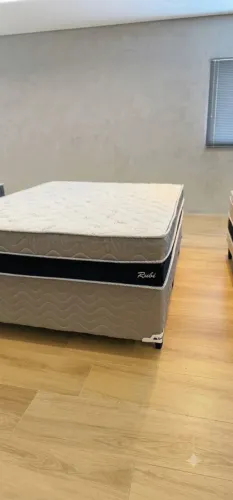 Cama Casal Unibox Rubi (Entrega grátis e imediata p/Fortaleza)