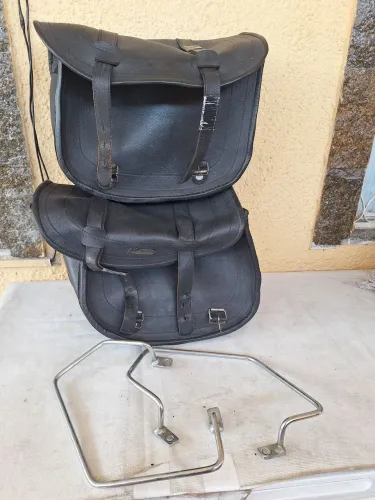 Alforge com bolsas Horizon 250
