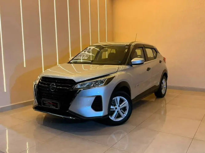 Nissan Kicks Active 1.6 16V Flex Aut. 2022