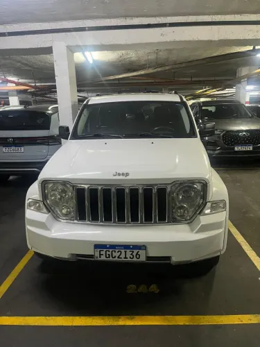 Jeep Cherokee Limited 3.7 4X4 V6 12V Aut. 2012