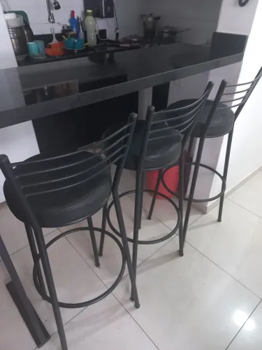 Bancos para cozinha americana