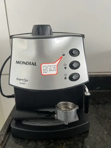 CAFETEIRA EXPRESSO MONDIAL