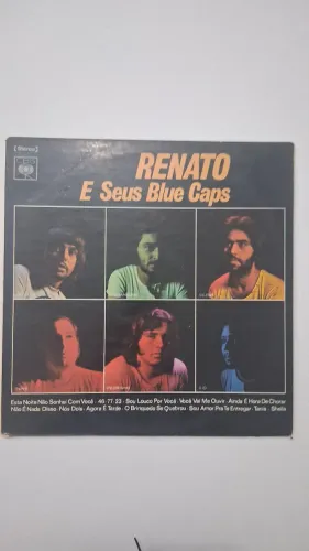 Lp Renato e seus blue caps 46-77-23 1971 usado