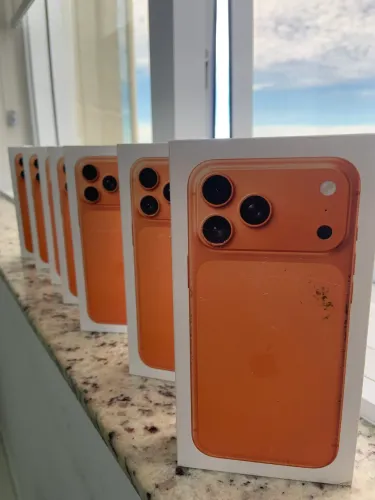 17 PRO MAX 256GB LARANJA 