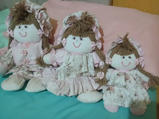 Bonecas de pano