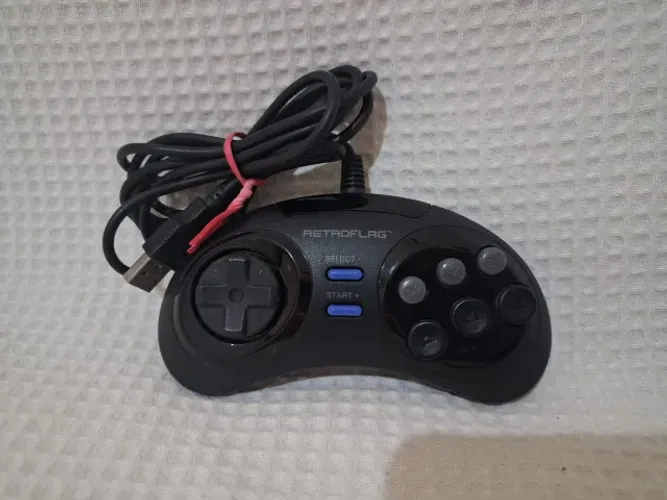 controle mega drive usb