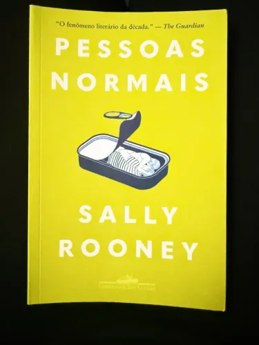 Livro Pessoas Normais - Sally Rooney