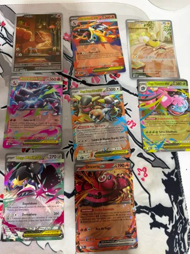 LOTE DE CARTAS POKÉMON - MEGA EVOLUTION EX