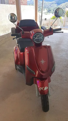 TRICICLO ELÉTRICO MODELO POP.