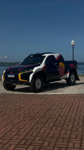 Mitsubishi L200 Evolution 3.2 4X4 TB Int. Diesel 2003