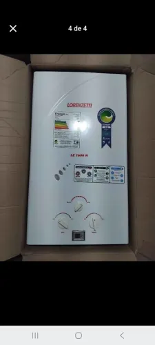 AQUECEDOR A GÁS
