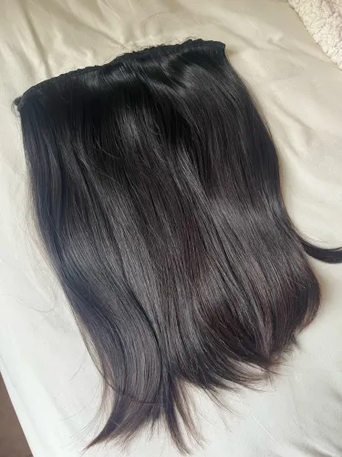Cabelo brasileiro liso 45cm - Excelente estado