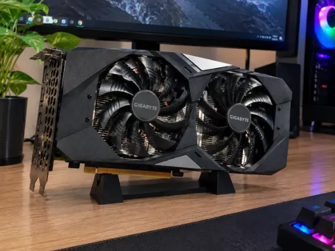 PLACA DE VÍDEO RTX 2070 OC GIGABYTE WINDFORCE 8GB GDDR6