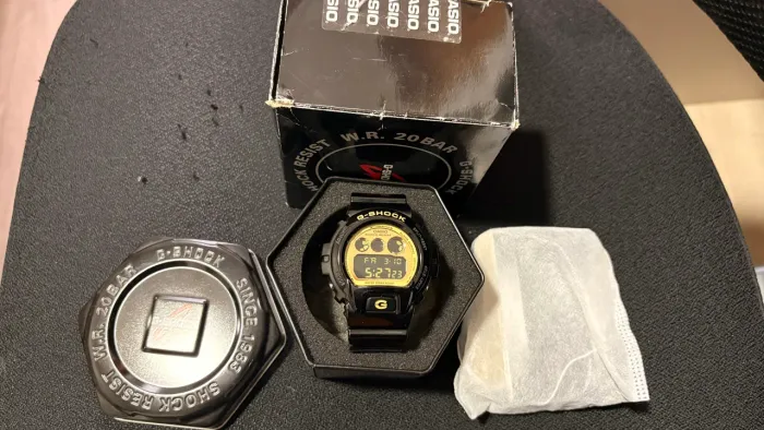 Relógio Cássio G-Shock Impecável Oportunidade