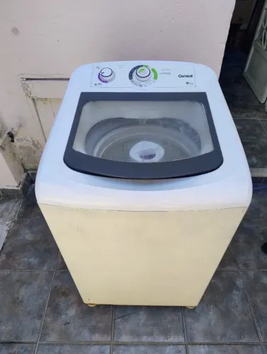 Maquina de Lavar Consul 9kg (FUNCIONANDO)