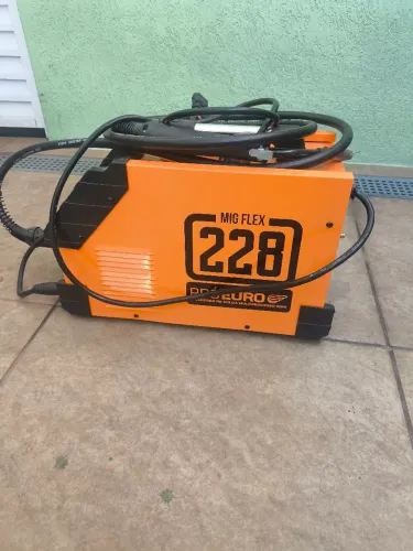 Inversora de solda multiprocesso PRO EURO MIGFLEX 228