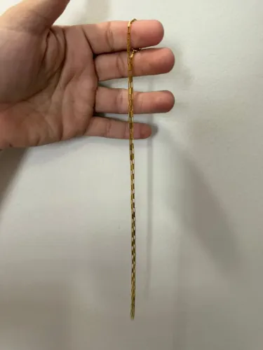Cordão Cartier masculino 6,6 gramas, cordão muito bonito
