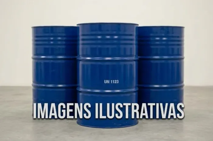 Kit com 3 Tambores Metálicos Azuis (200L) - Ideais para Armazenamento e Projetos