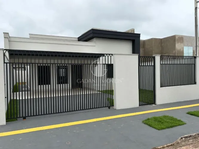 CASA DE 2 QUARTOS SENDO 1 SUÍTE A VENDA POR R$ 570.000,00 NO PARQUE AMAZONAS EM SINOP/MT -