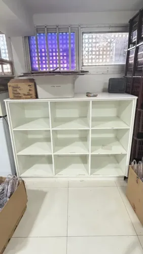 Nicho de Mdf Branco