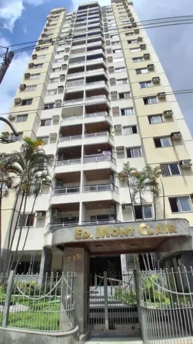 Ed "Mont Clair" 110m² Nascente salão em "L" com sacada 3/4 (1 suíte) gar. - Lazer completo