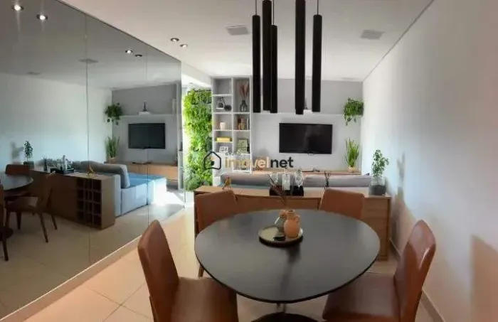 Apartamento com Suíte, Varanda, 2 Vagas e Lazer Completo