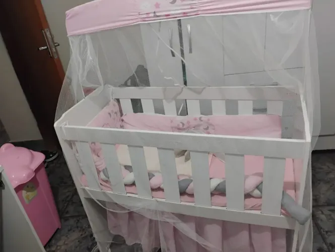 Vendo mini berço
