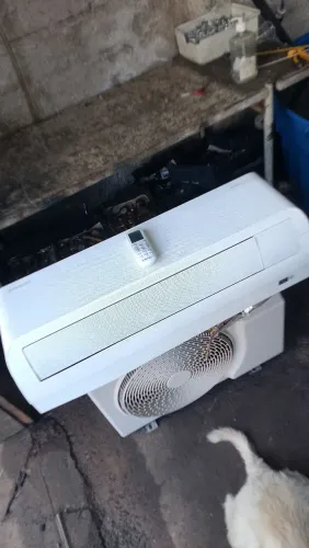 Samsung Wind free 12 mil btus instalado