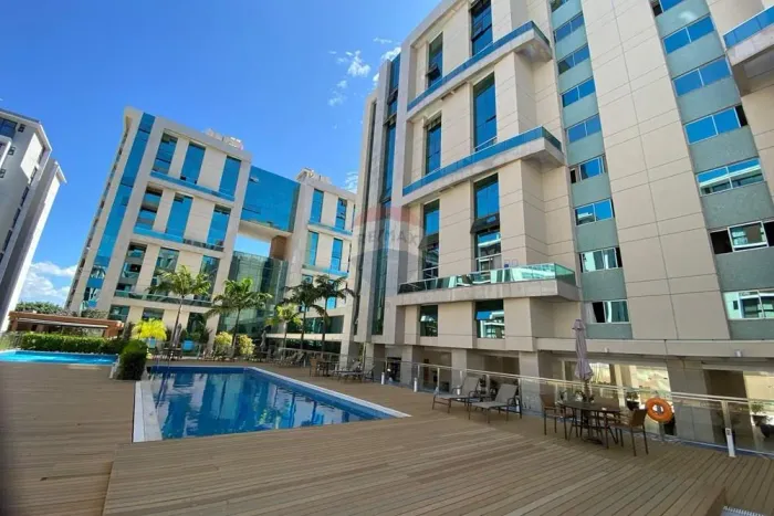 APARTAMENTO 1 QUARTO, MOBILIADO, PRÓXIMO AO PARK SHOPPING