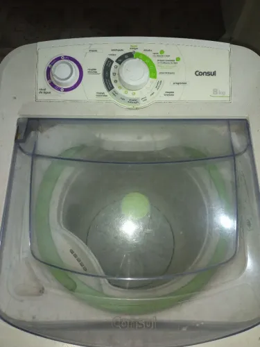 LAVADORA CONSUL 8KG FACILITIE