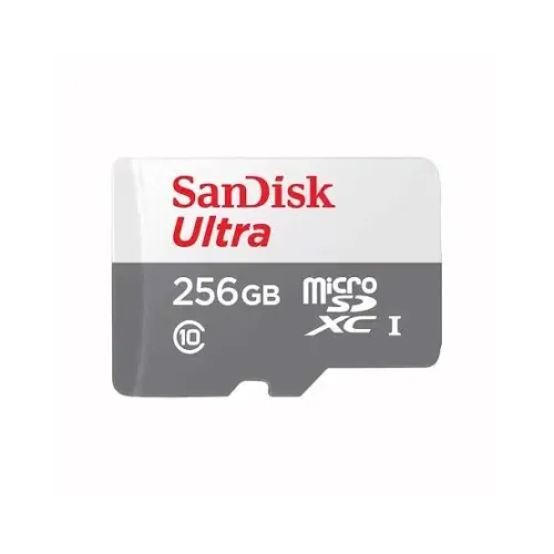 Cartão SD 256 GB Sandisk Ultra