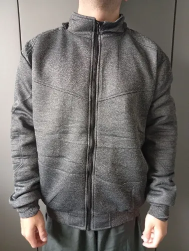 Casaco peludo masculino tamanho M