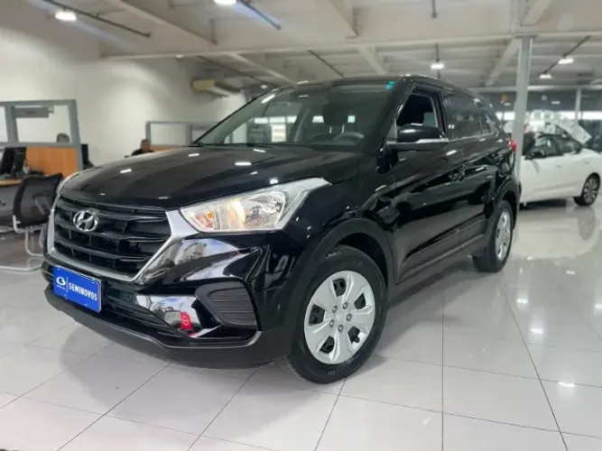 Hyundai Creta Attitude 1.6 16V Flex Aut. 2021