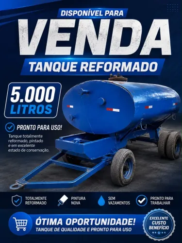 Tanque reformado